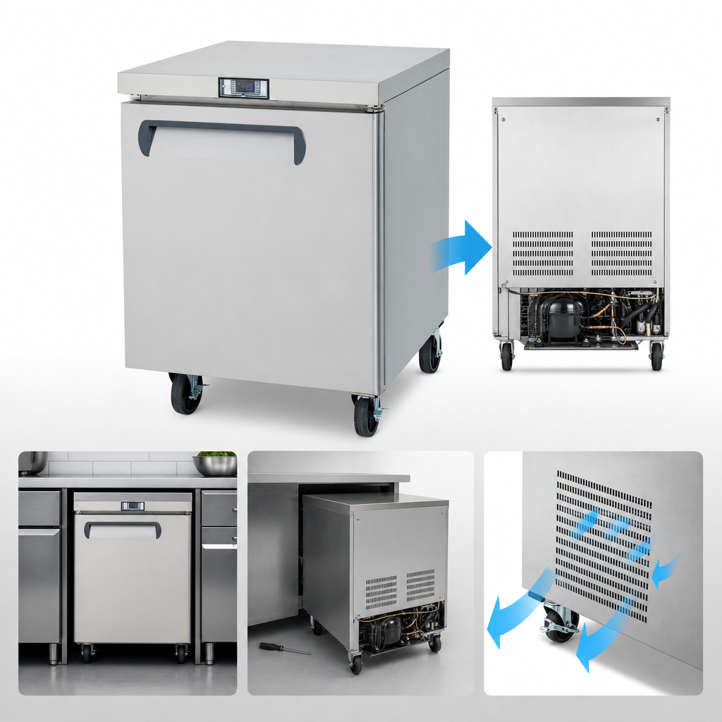 Rear-Mounted Self-Contained Refrigeration