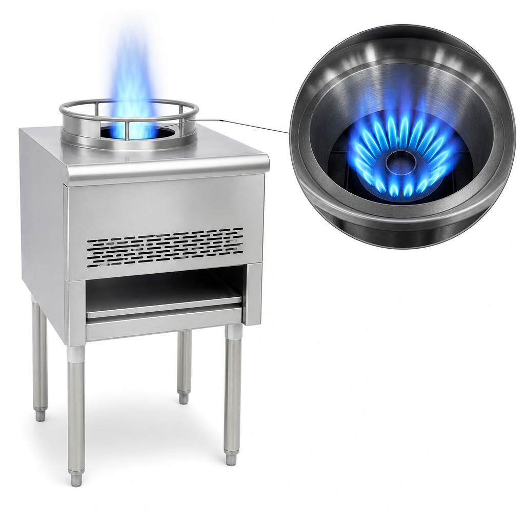 Duck Jet Burner