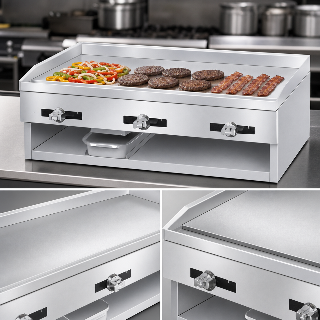 Large Cooking Surface