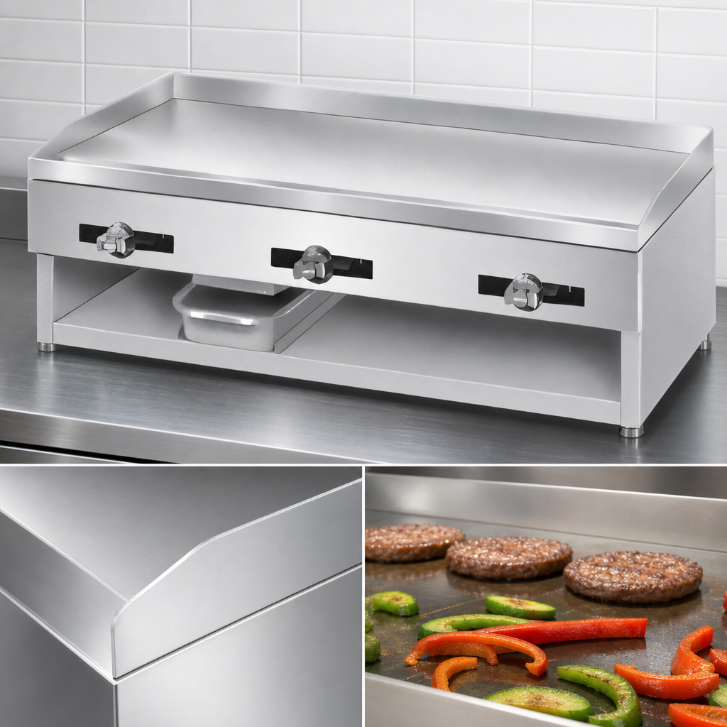 Smooth Steel Plate