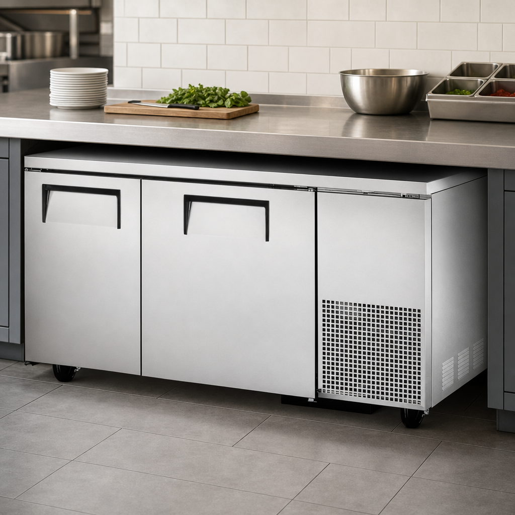 Deep Undercounter Design