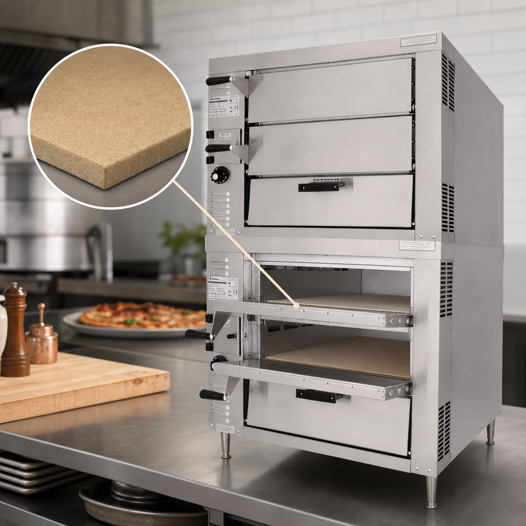 Cordierite Baking Decks