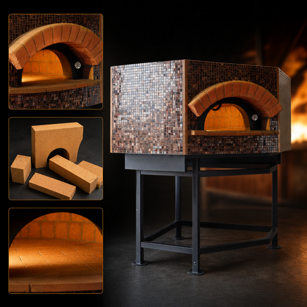 Handmade Firebrick Construction