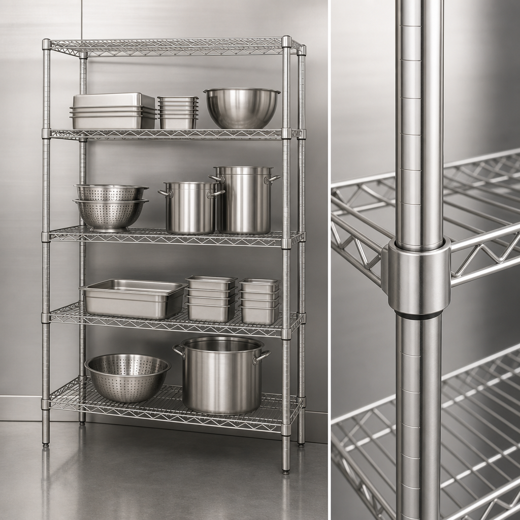 304 Stainless Steel Construction