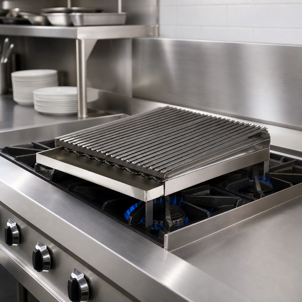 Portable Broiler Design