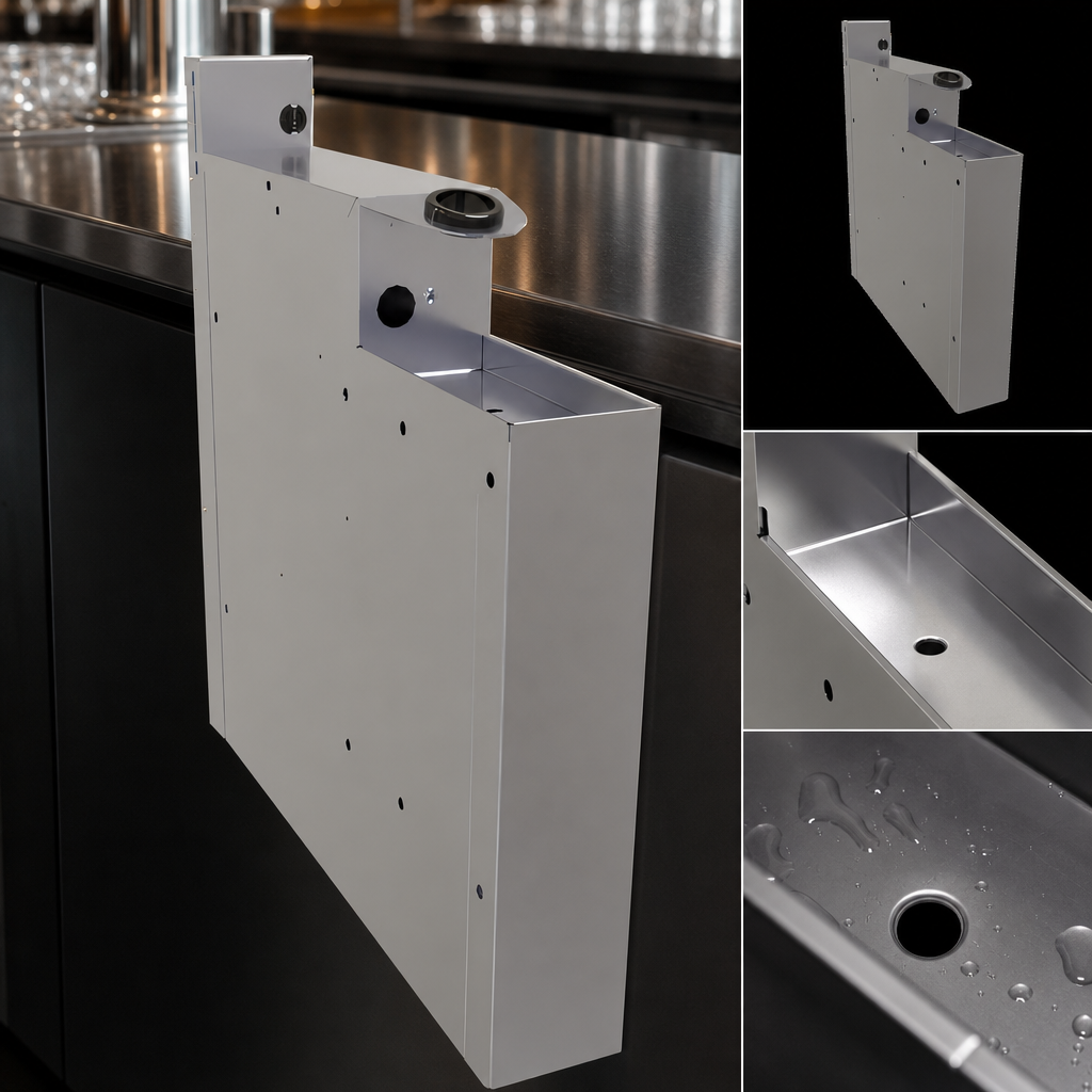 Integral Drip Pan