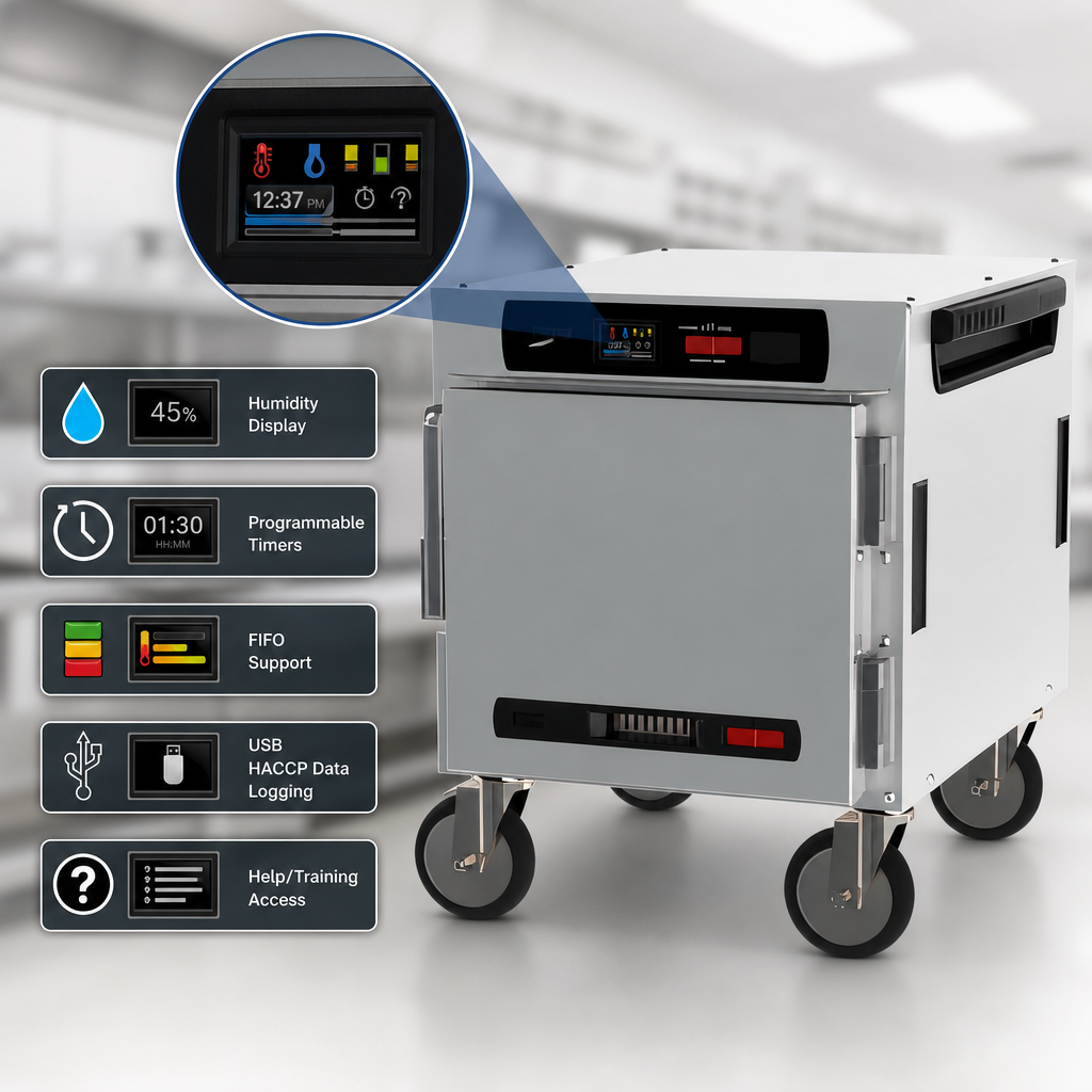 Digital Touchscreen Controls