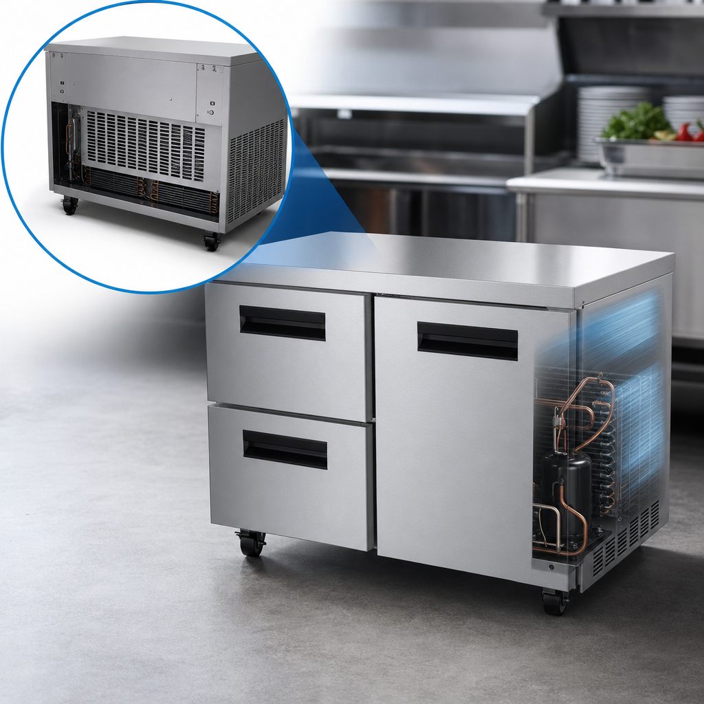 Self-Contained Rear-Mounted Refrigeration