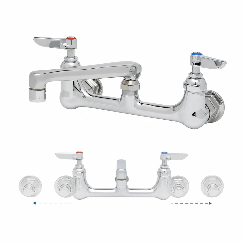 Adjustable 8-Inch Centers