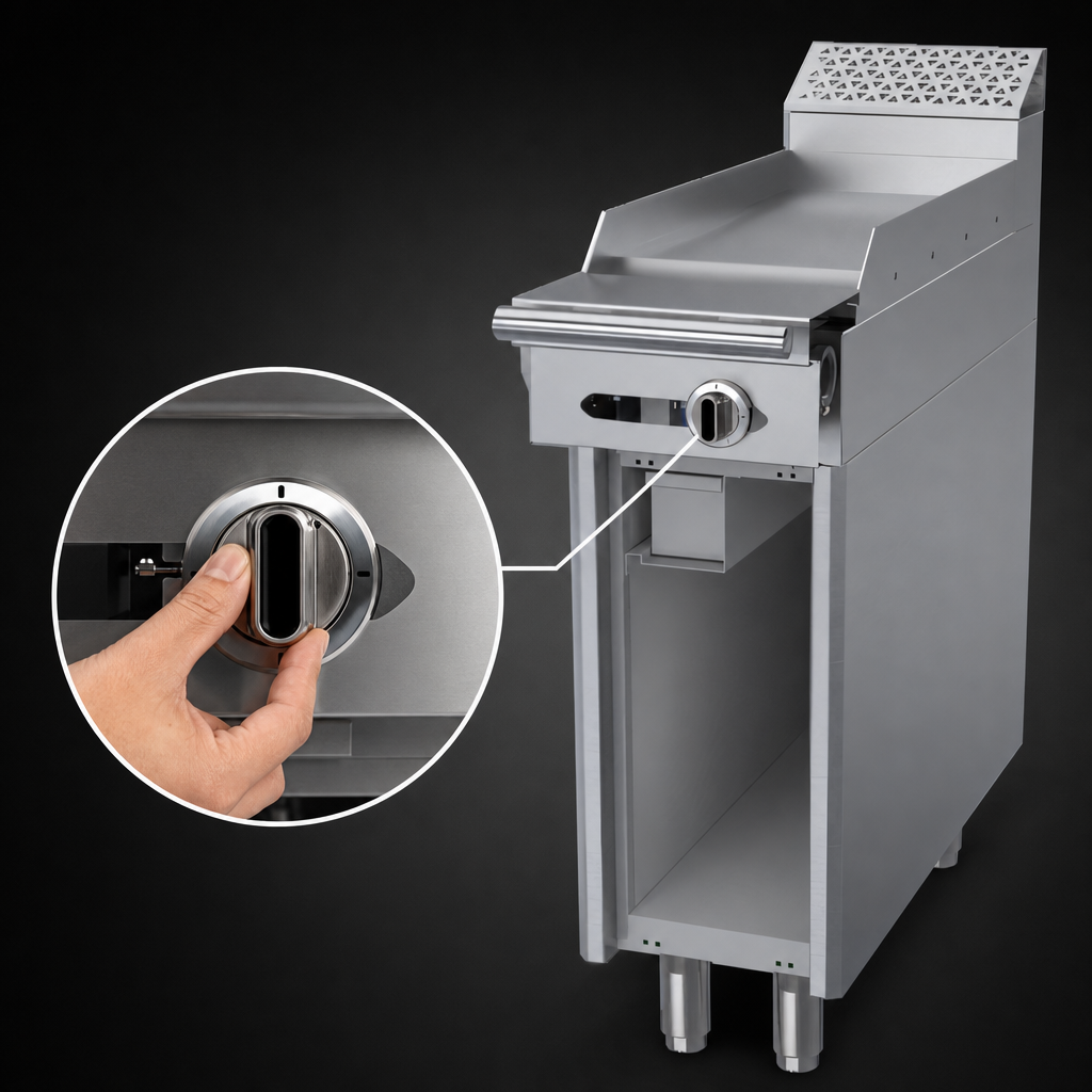 Manual Hi-Lo Valve Control