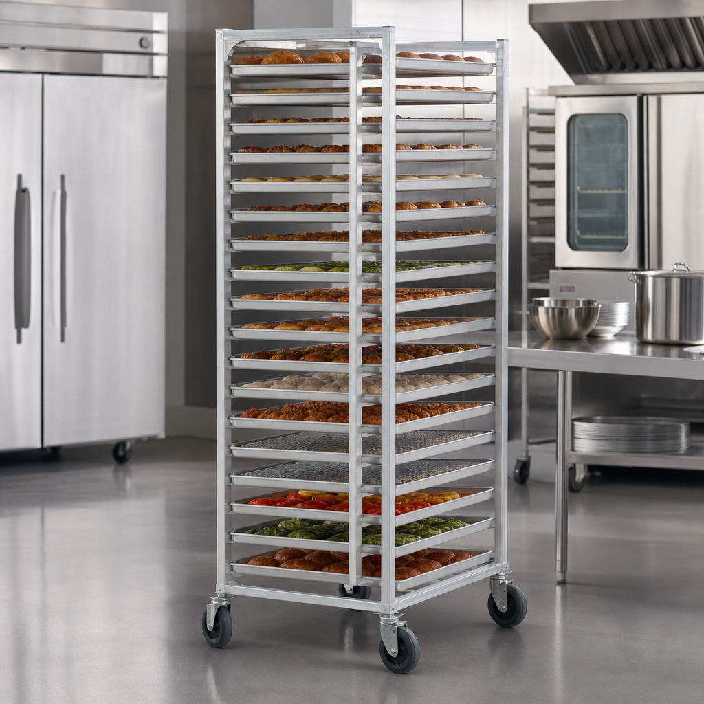 Double-Width Tray Capacity