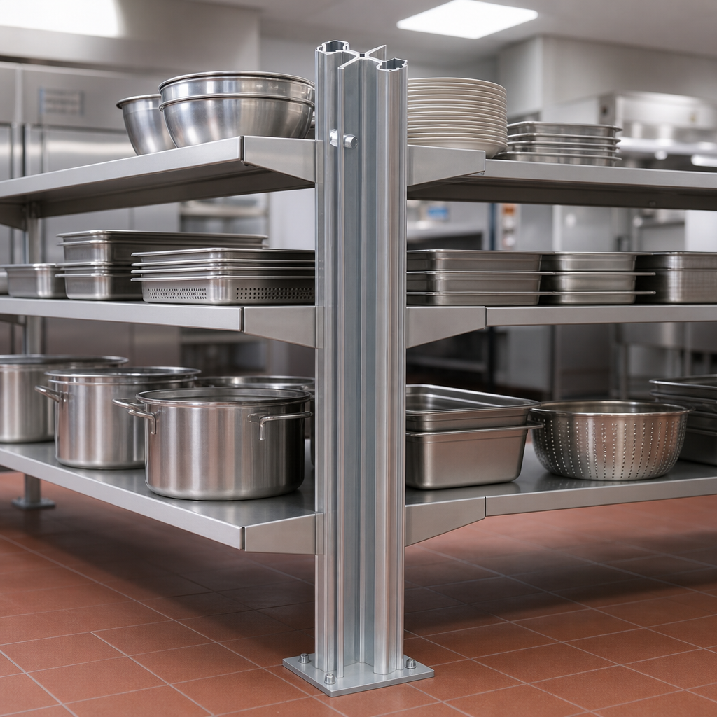 Back-To-Back Upright Design