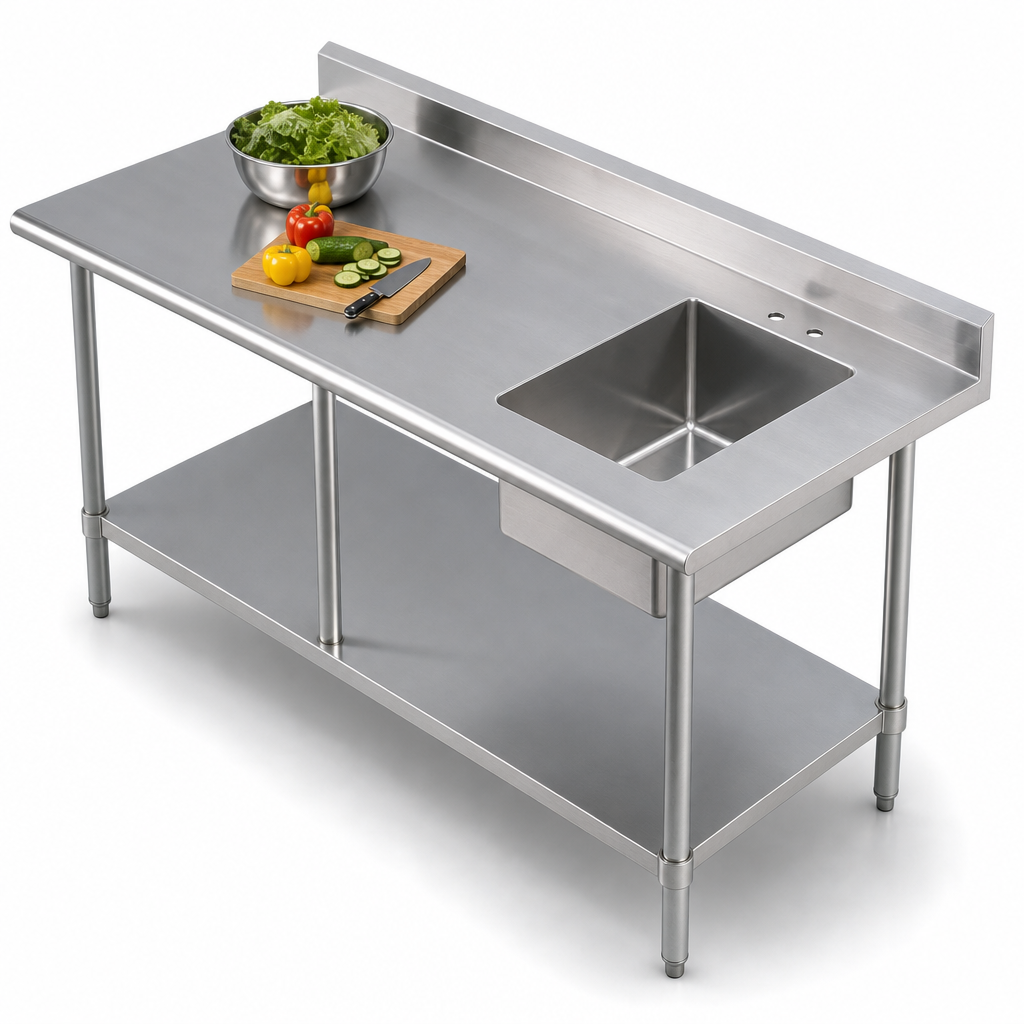 Integrated Prep Sink