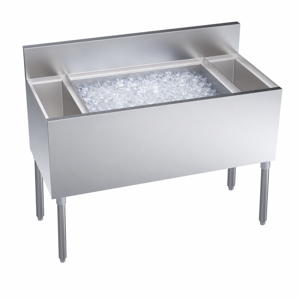 30-Inch Center Ice Bin