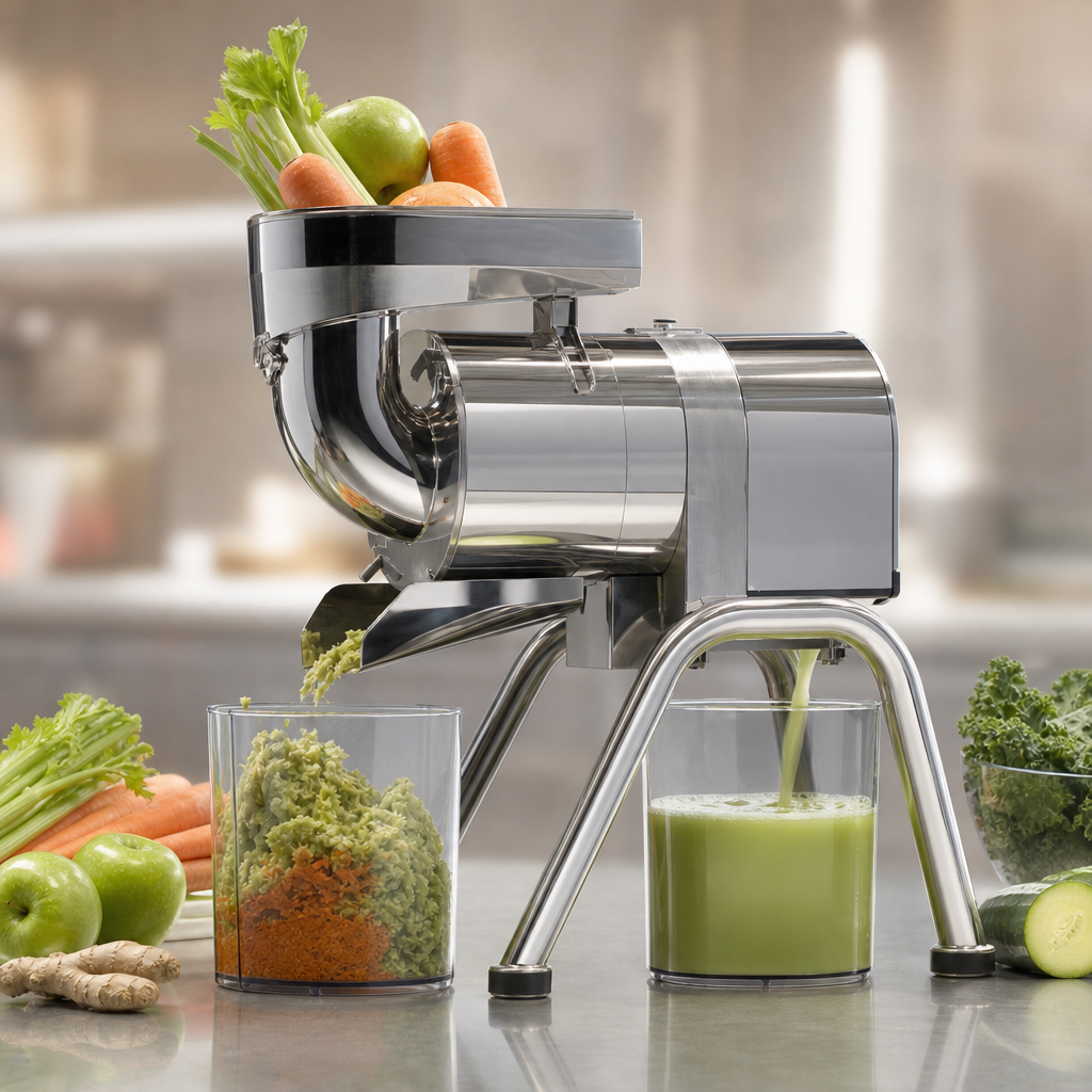Automatic Pulp & Juice Extraction