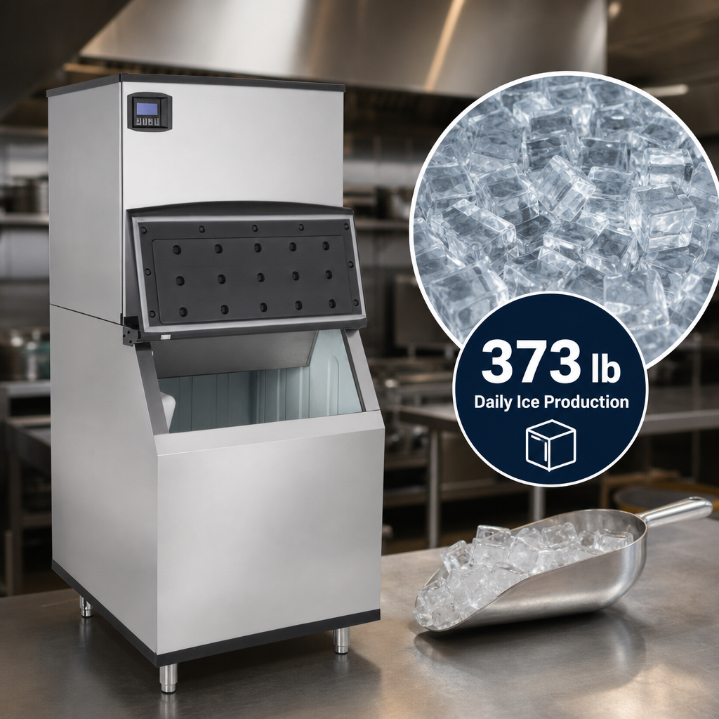 373 lb Daily Ice Production