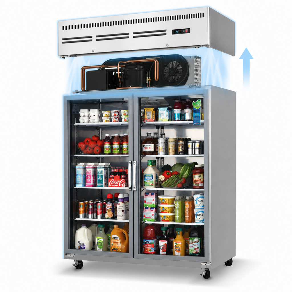 Top-Mounted Self-Contained Refrigeration