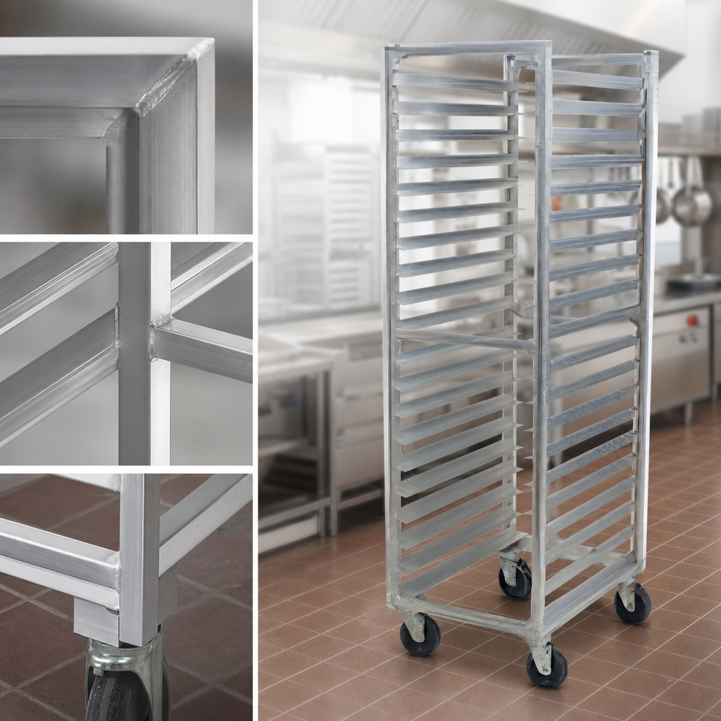 All-Welded Aluminum Construction