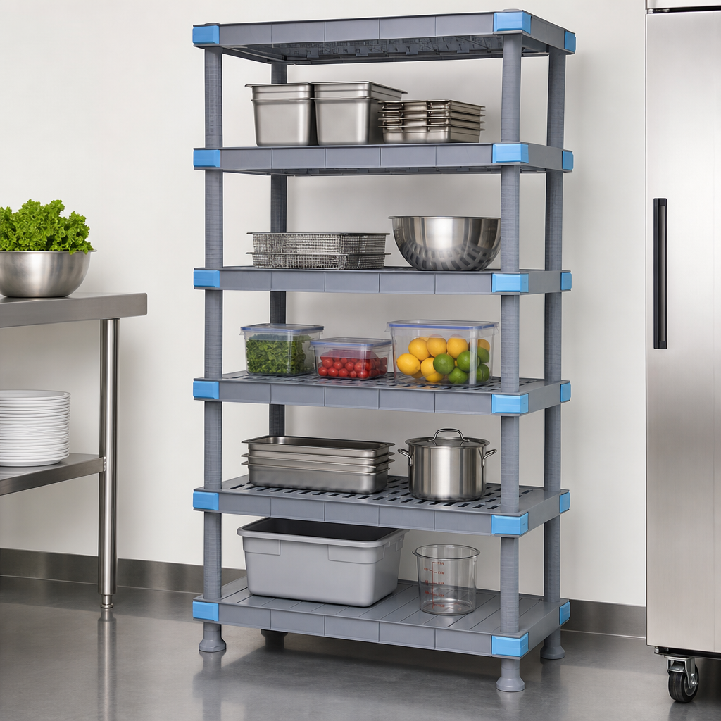 Five-Shelf Configuration