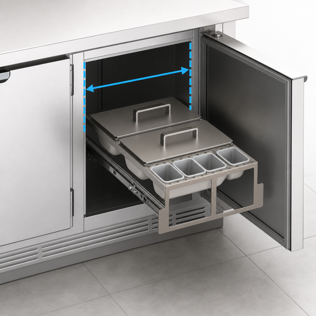 17-1/2-Inch Door Opening Fit