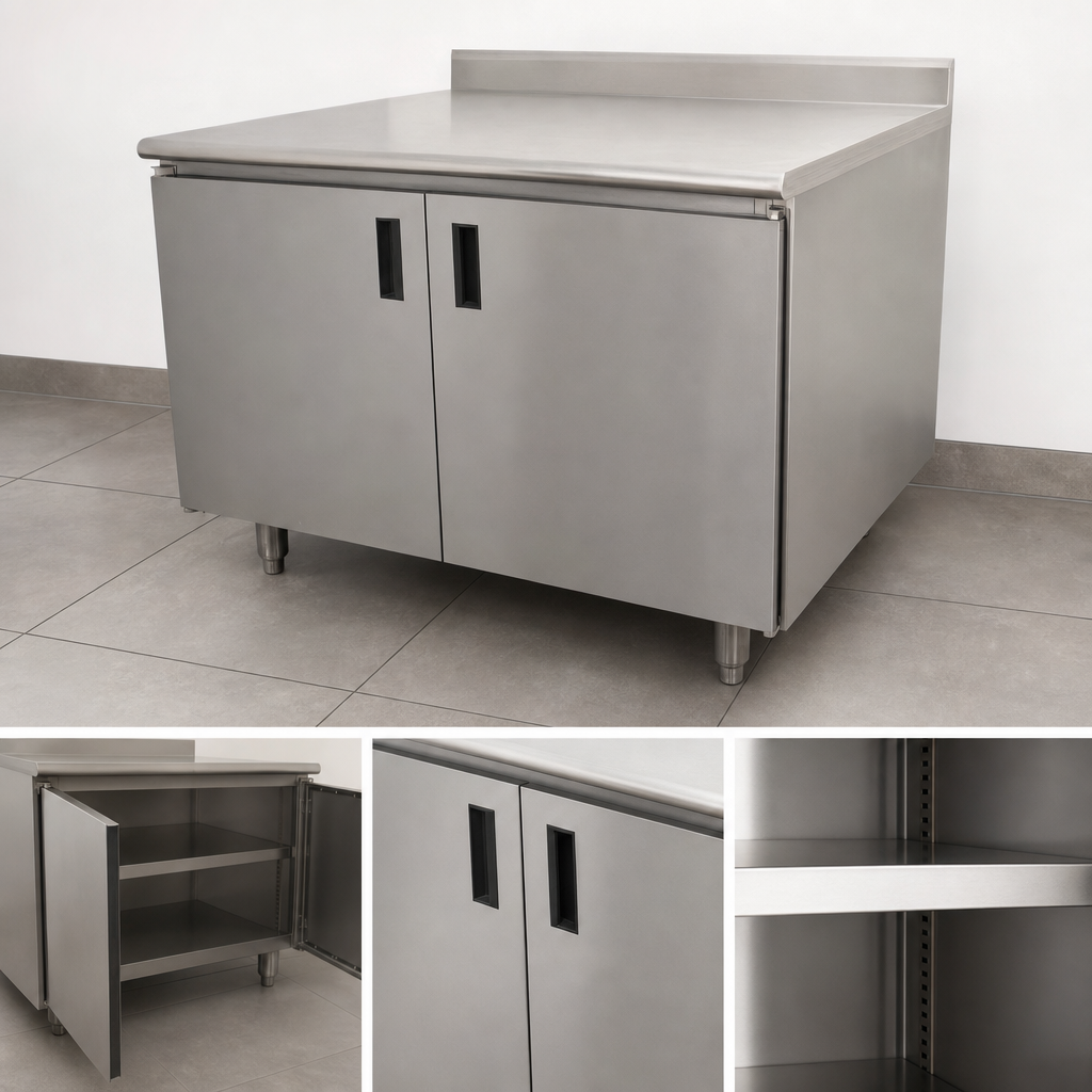 Enclosed Cabinet Base