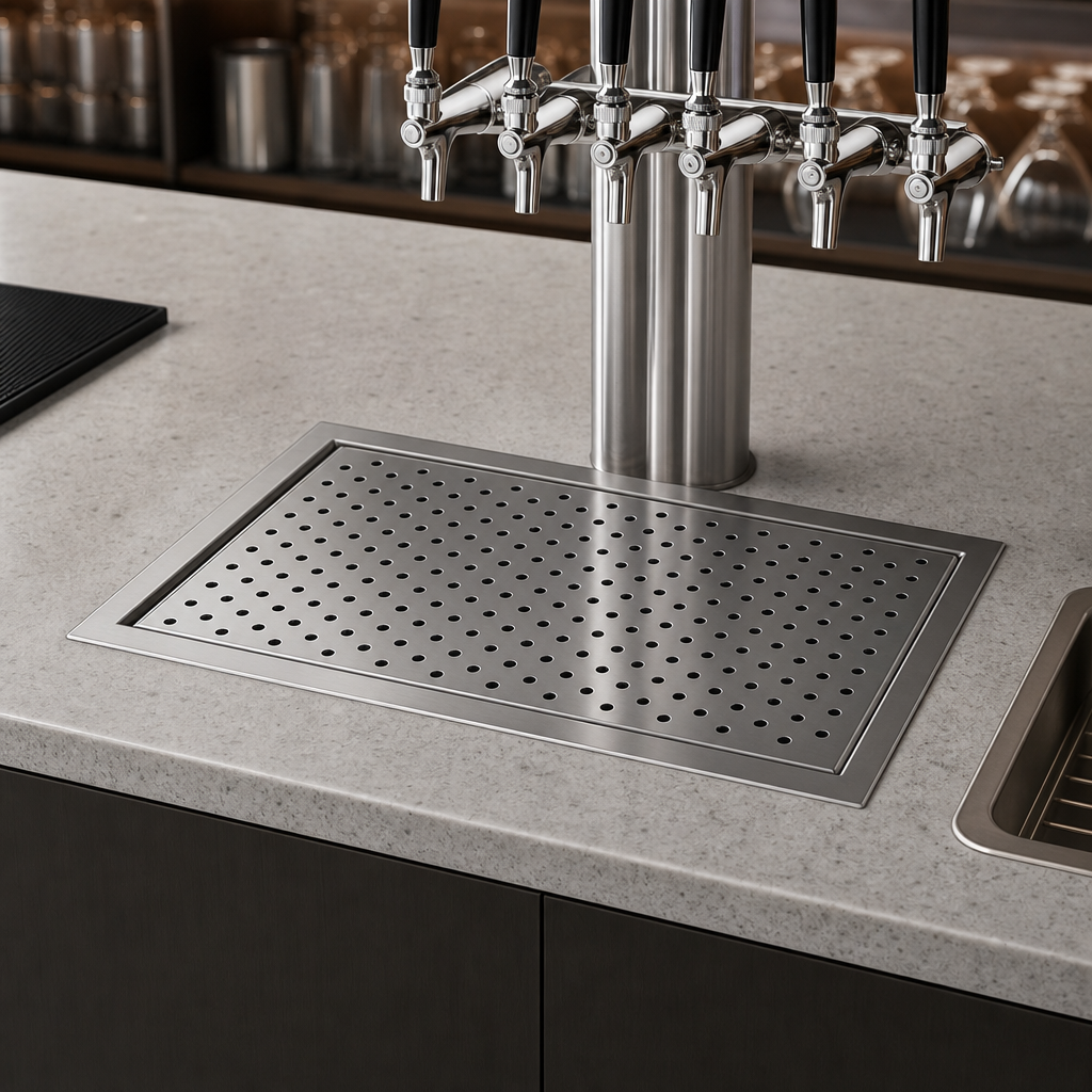 Drop-In Countertop Design