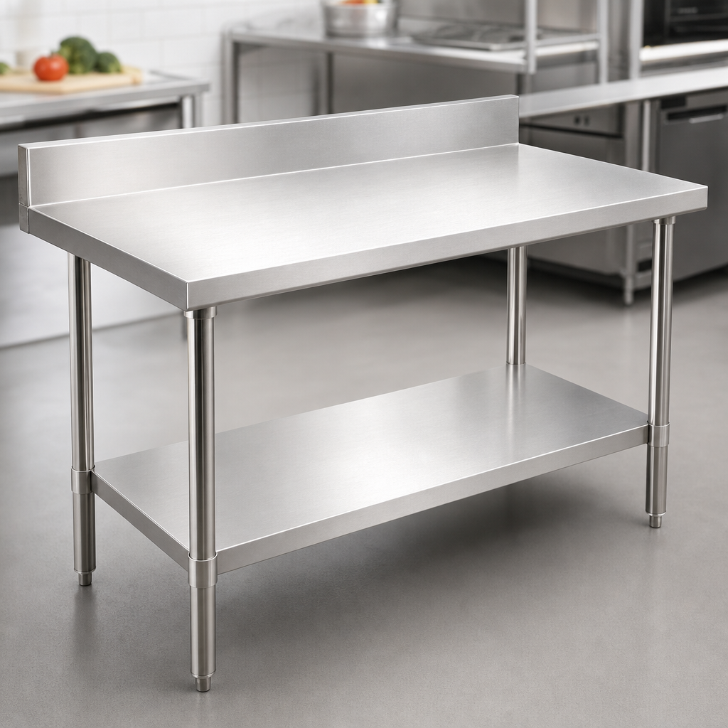 20-Gauge Stainless Steel Top