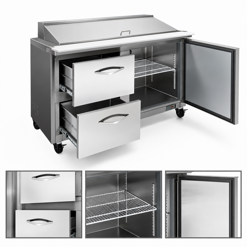 Drawer-And-Door Storage