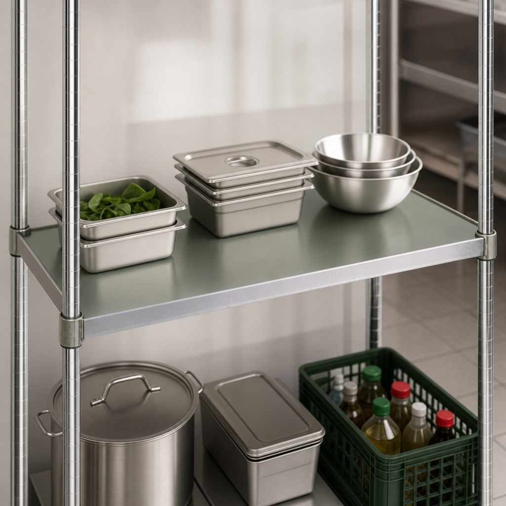 Solid Shelf Design
