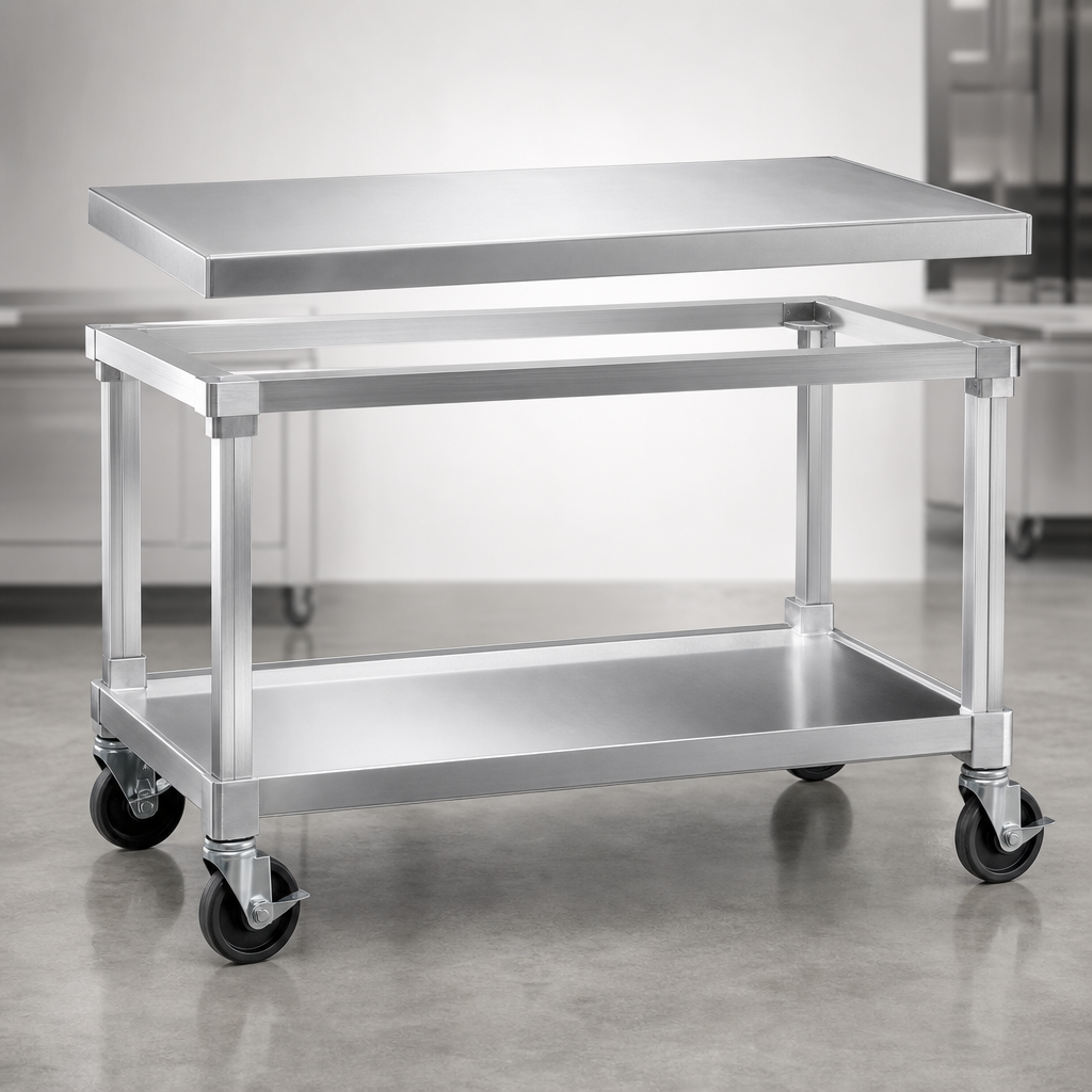 Removable 12-Gauge Aluminum Top