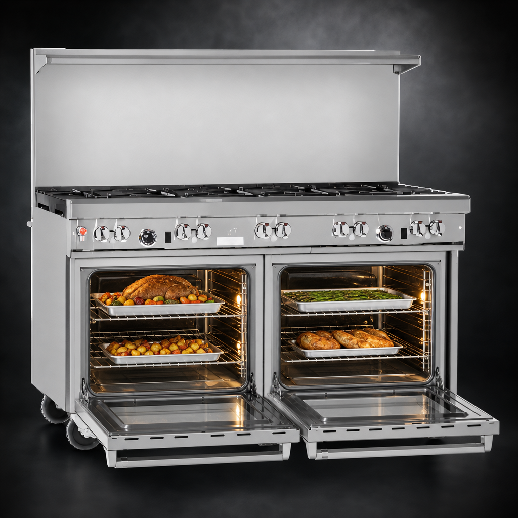 Two Standard Ovens