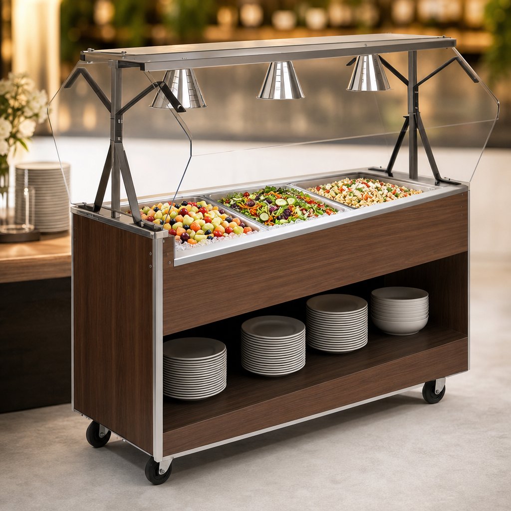Non-Refrigerated Cold Food Service