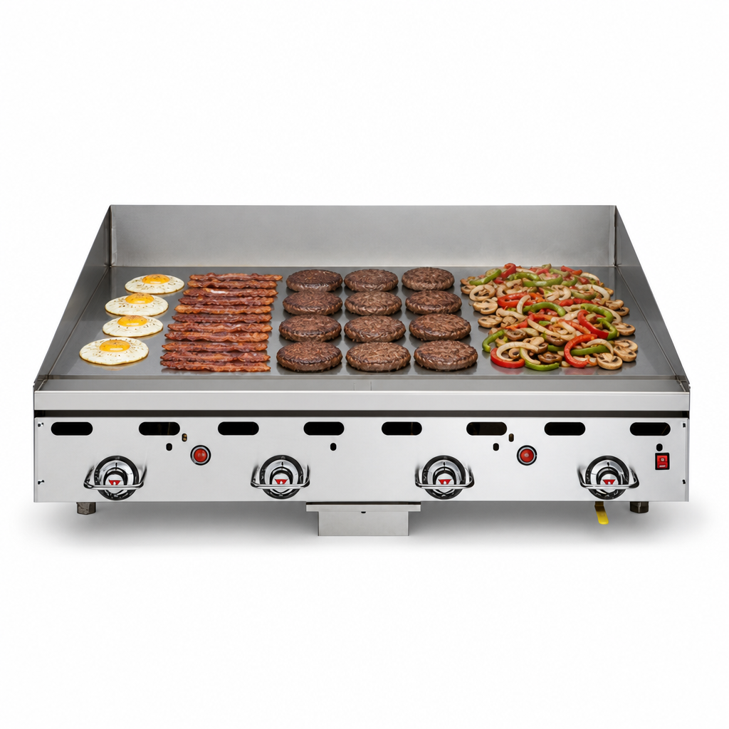 Deep 24 x 30 Inch Cooking Surface