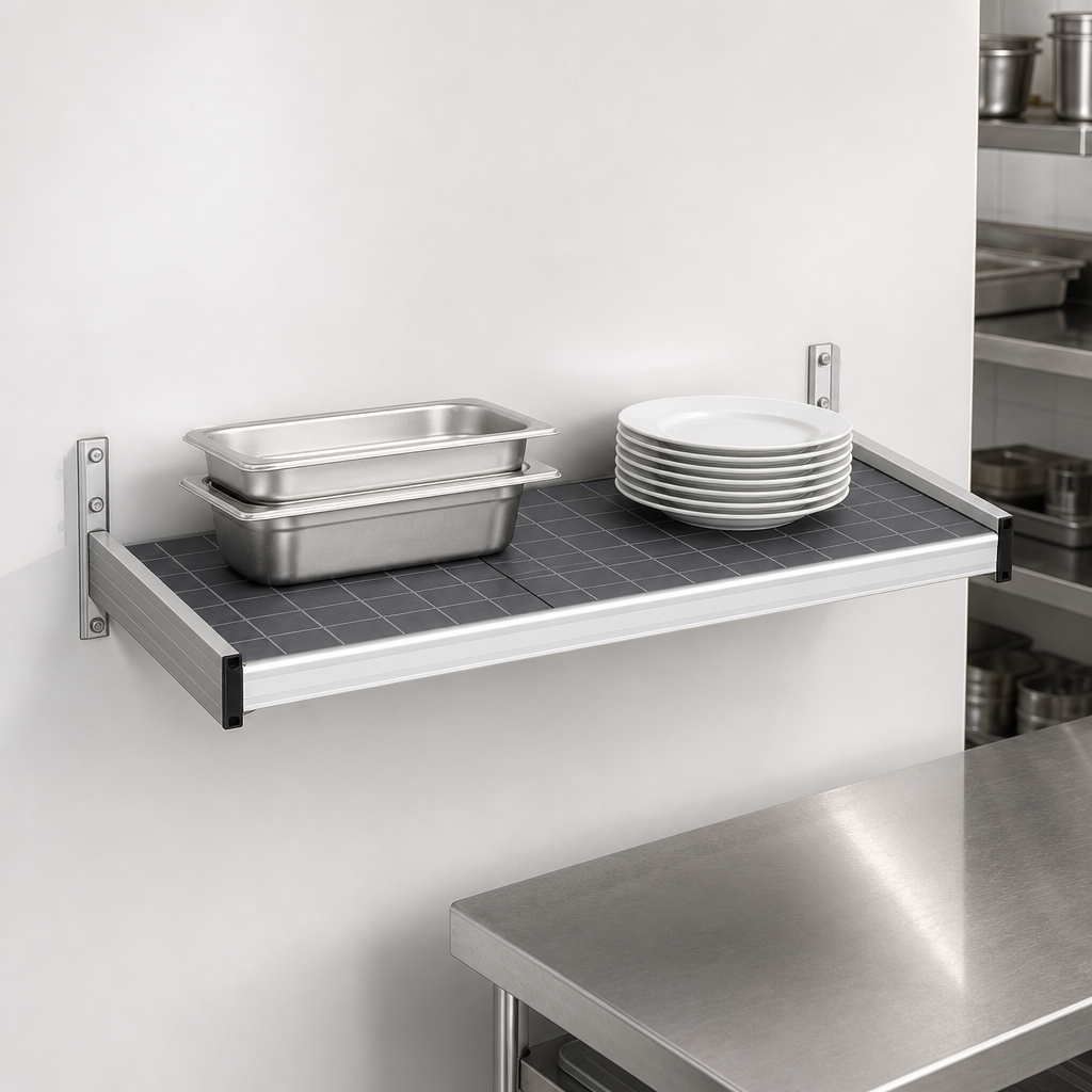 Solid Wall-Mounted Design