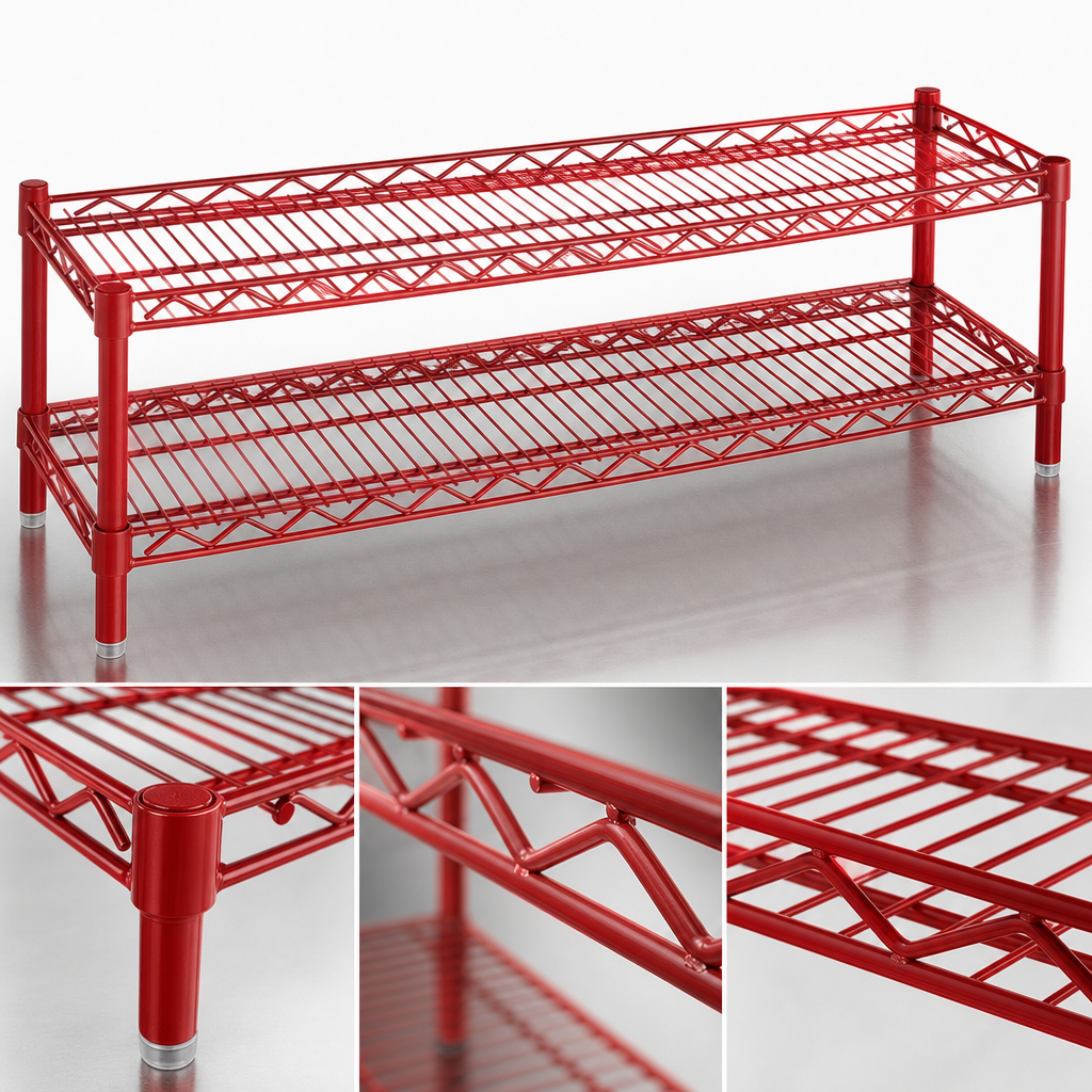 Patented QuadTruss Bottom Shelf