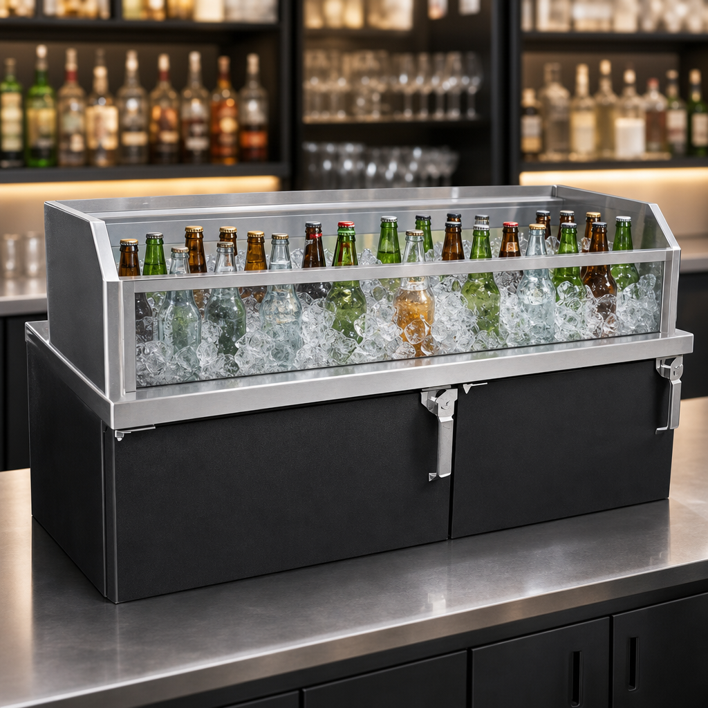 Bottled Beverage Display