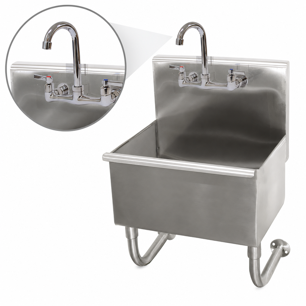 Included K-159 Gooseneck Faucet