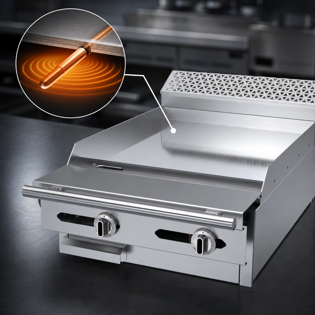 Thermostatic Griddle Control