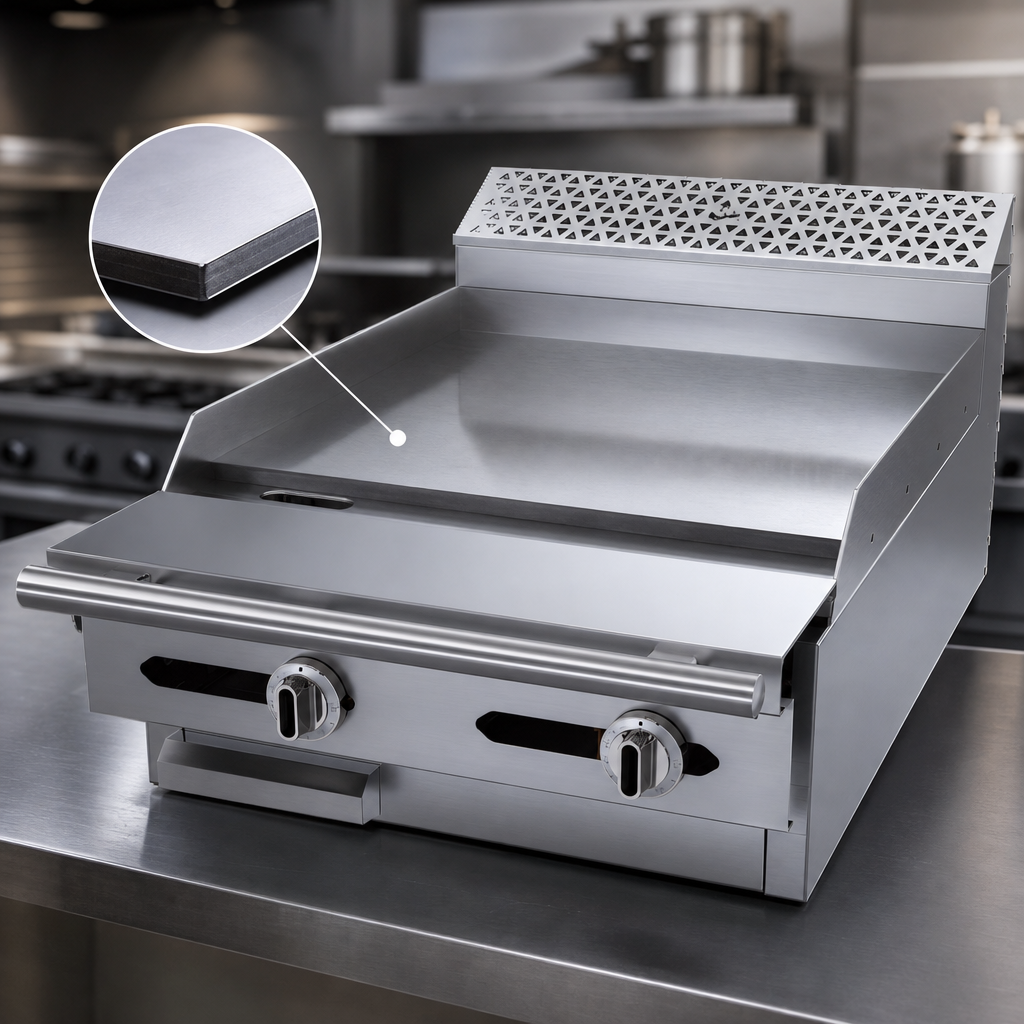1-Inch Steel Plate