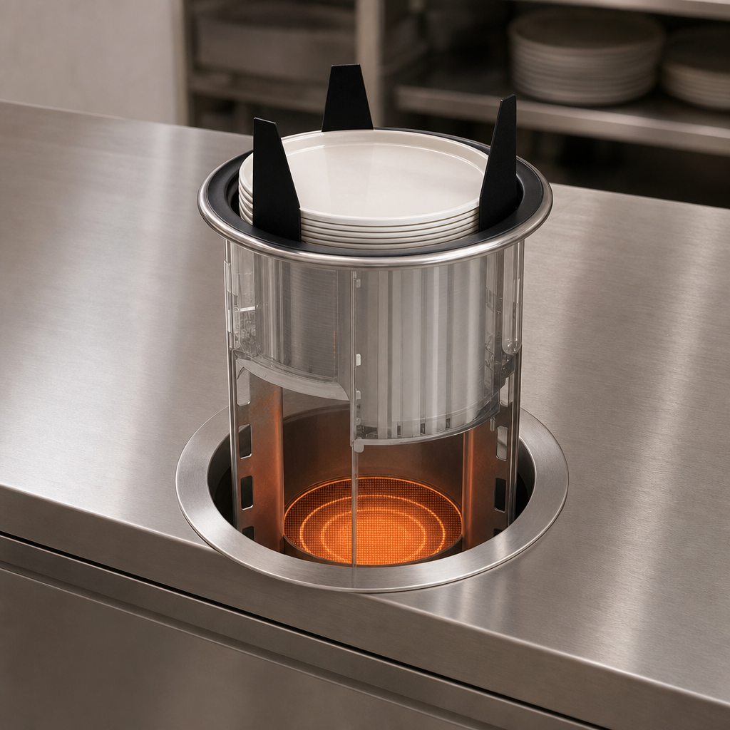 Heated Drop-In Design