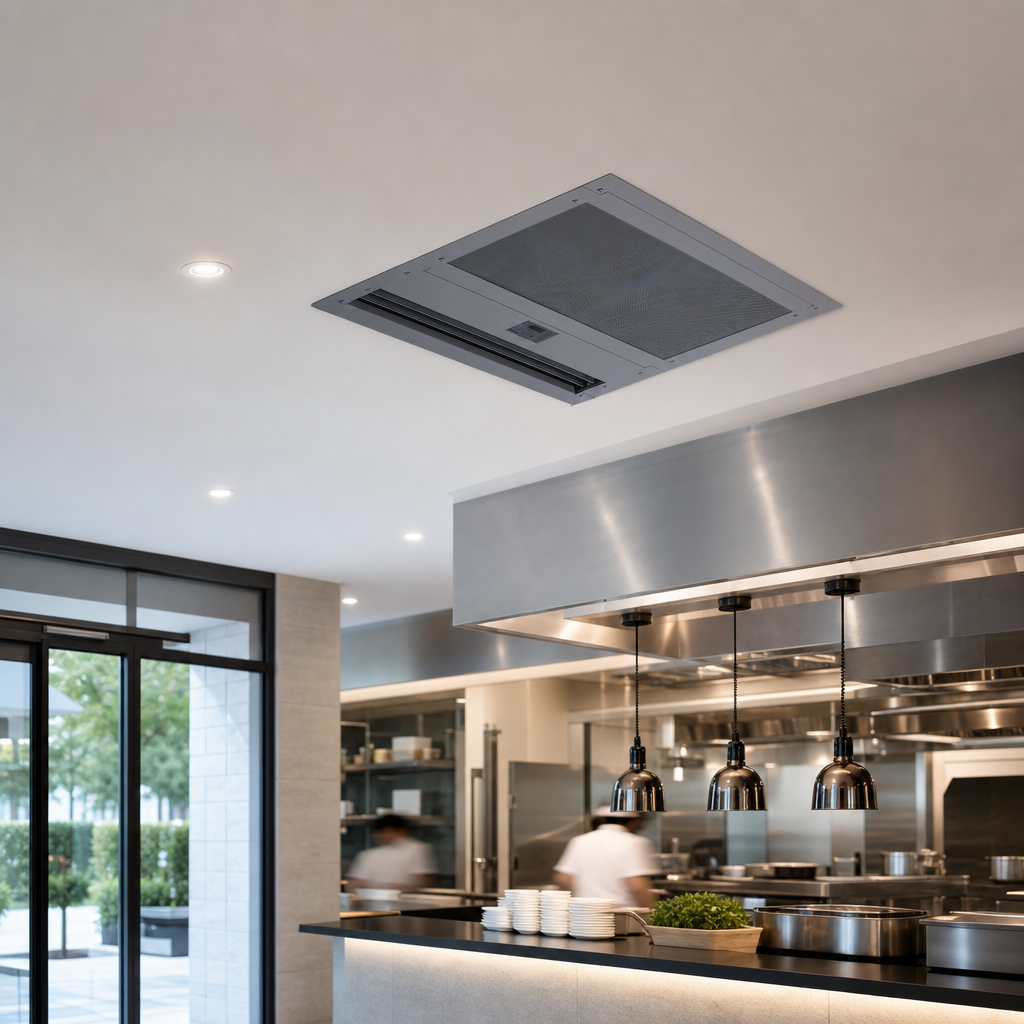 Flush-Mount Recessed Design