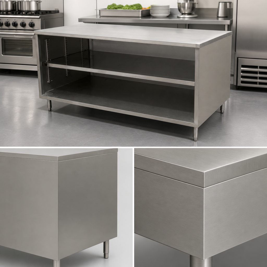 Stainless Steel Cabinet Body