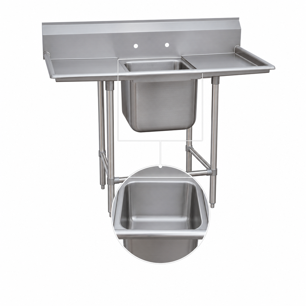 Single Compartment Basin