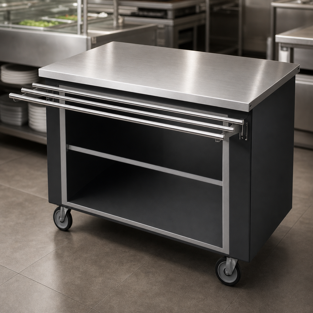 Stainless Steel Work Surface