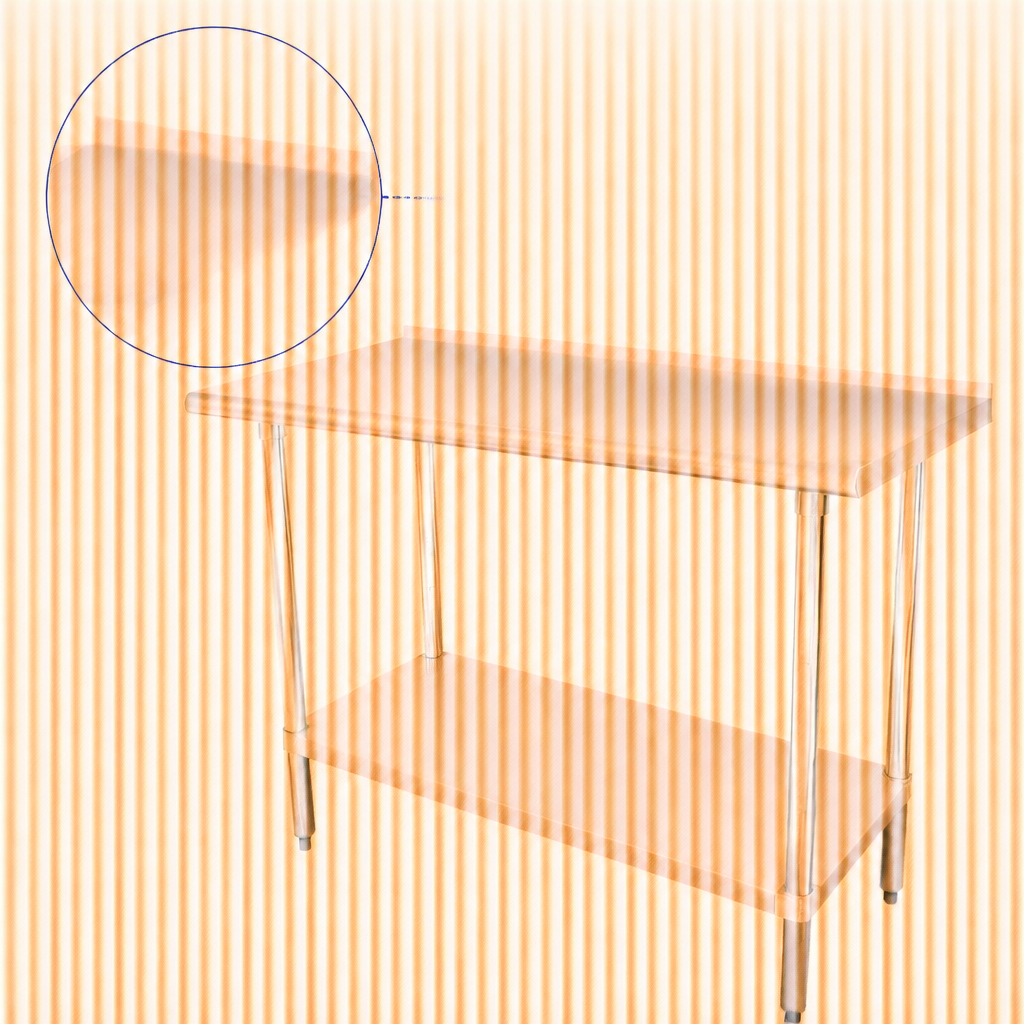 1-1/2 Inch Rear Up-Turn