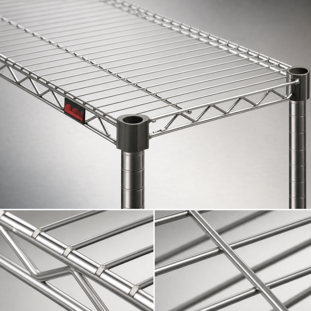 Patented QuadTruss Design