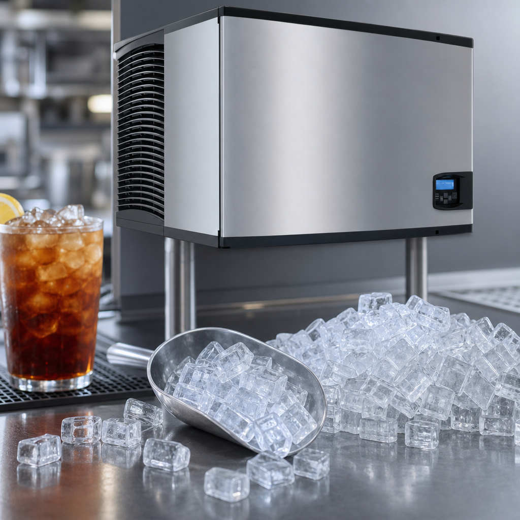 Half-Dice Ice Output