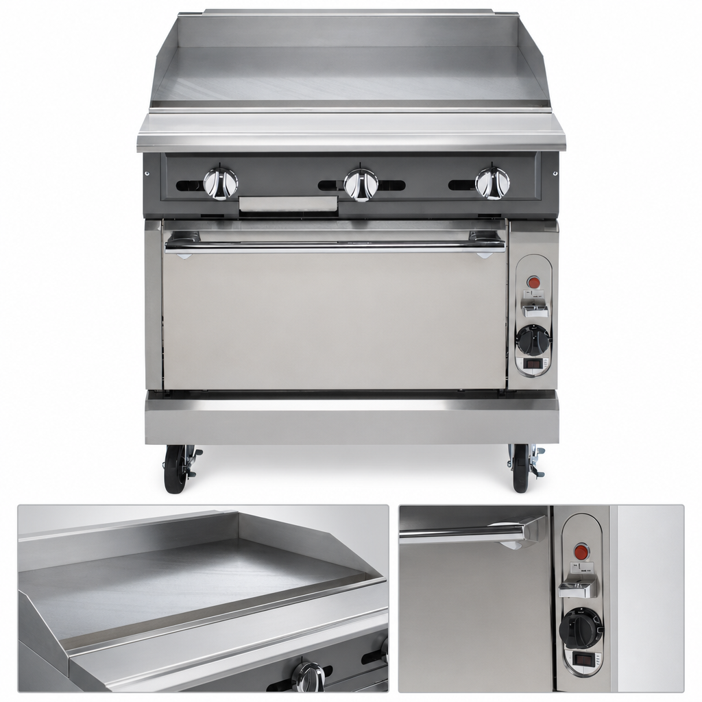 Single Griddle Top