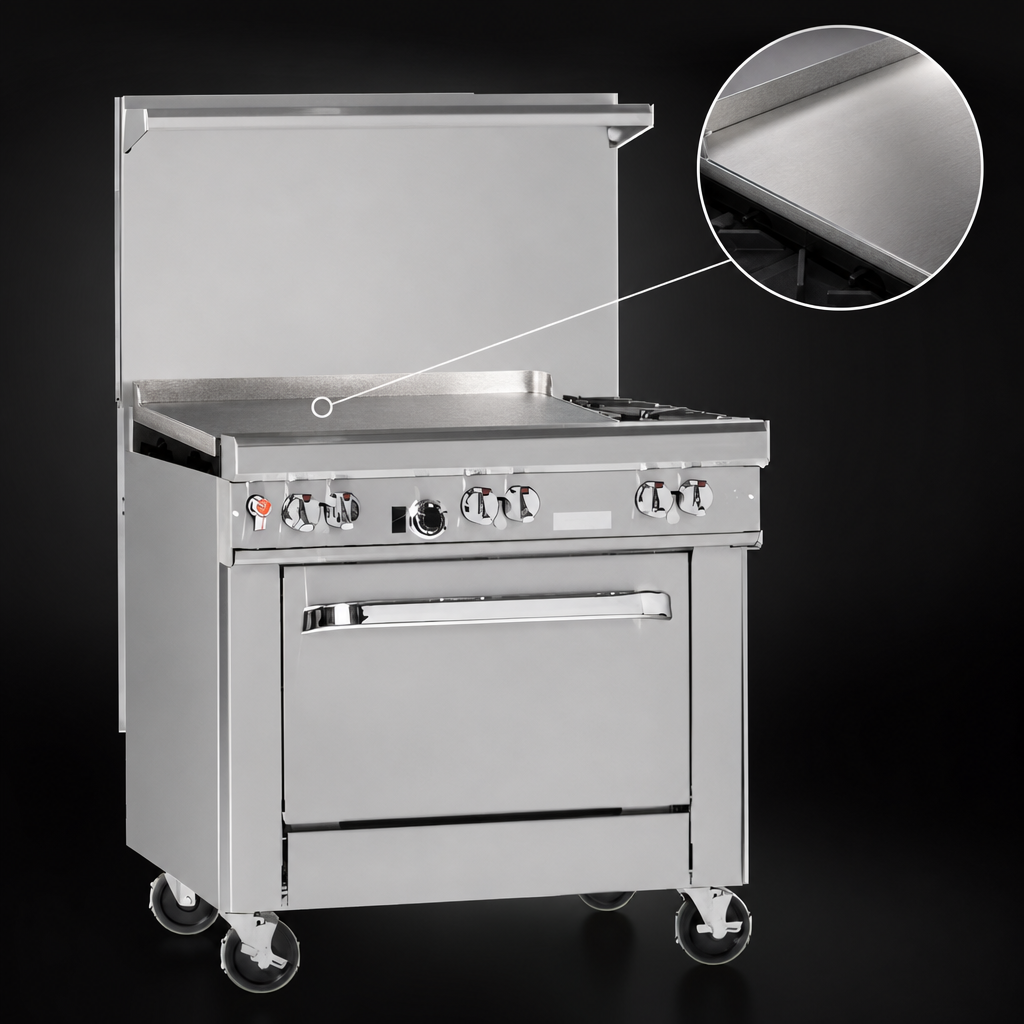 36-Inch Griddle Top