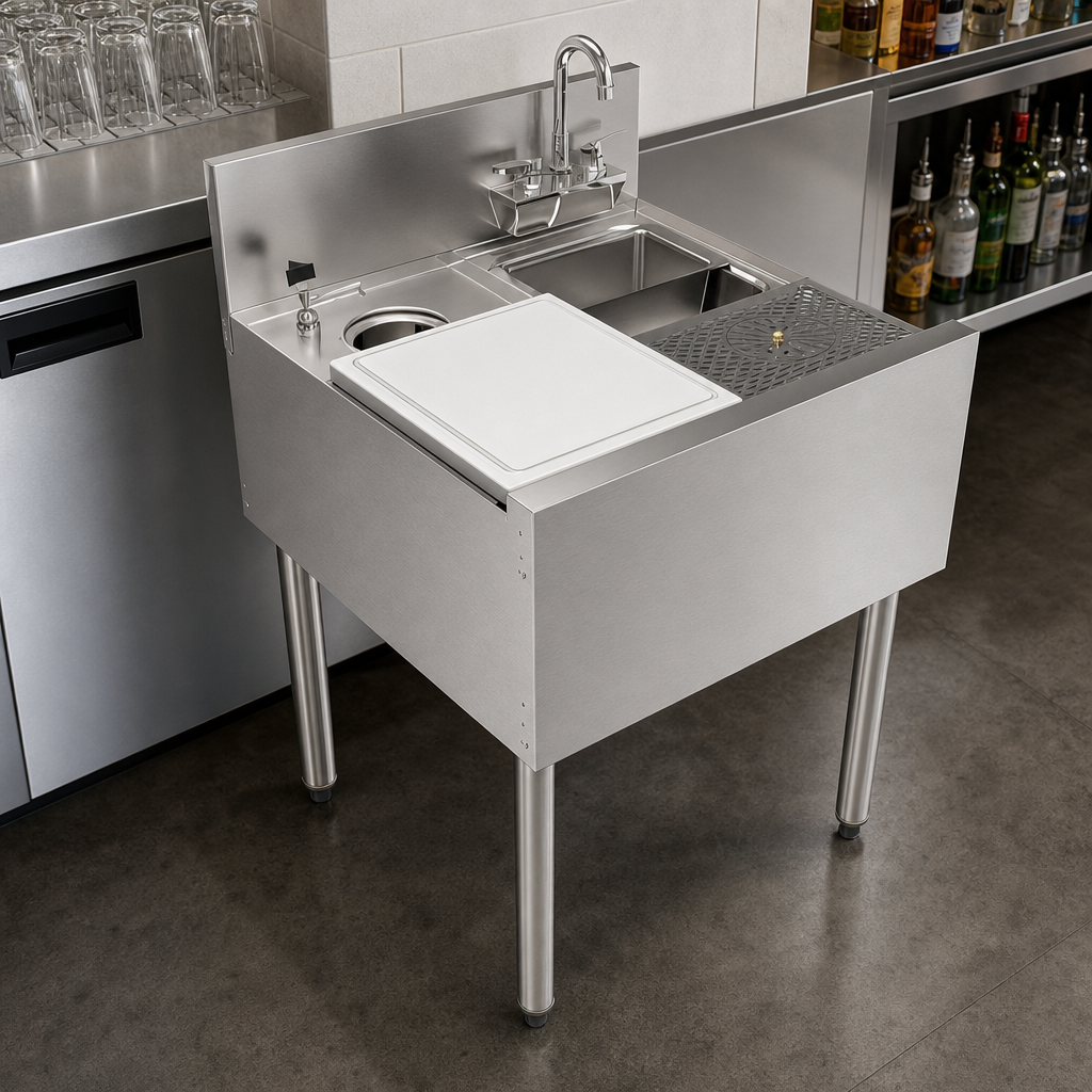 All-Stainless Construction
